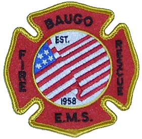 Baugo Township Fire Department Logo